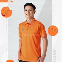 Áo Polo thể thao nam UV Egan 03 màu cam