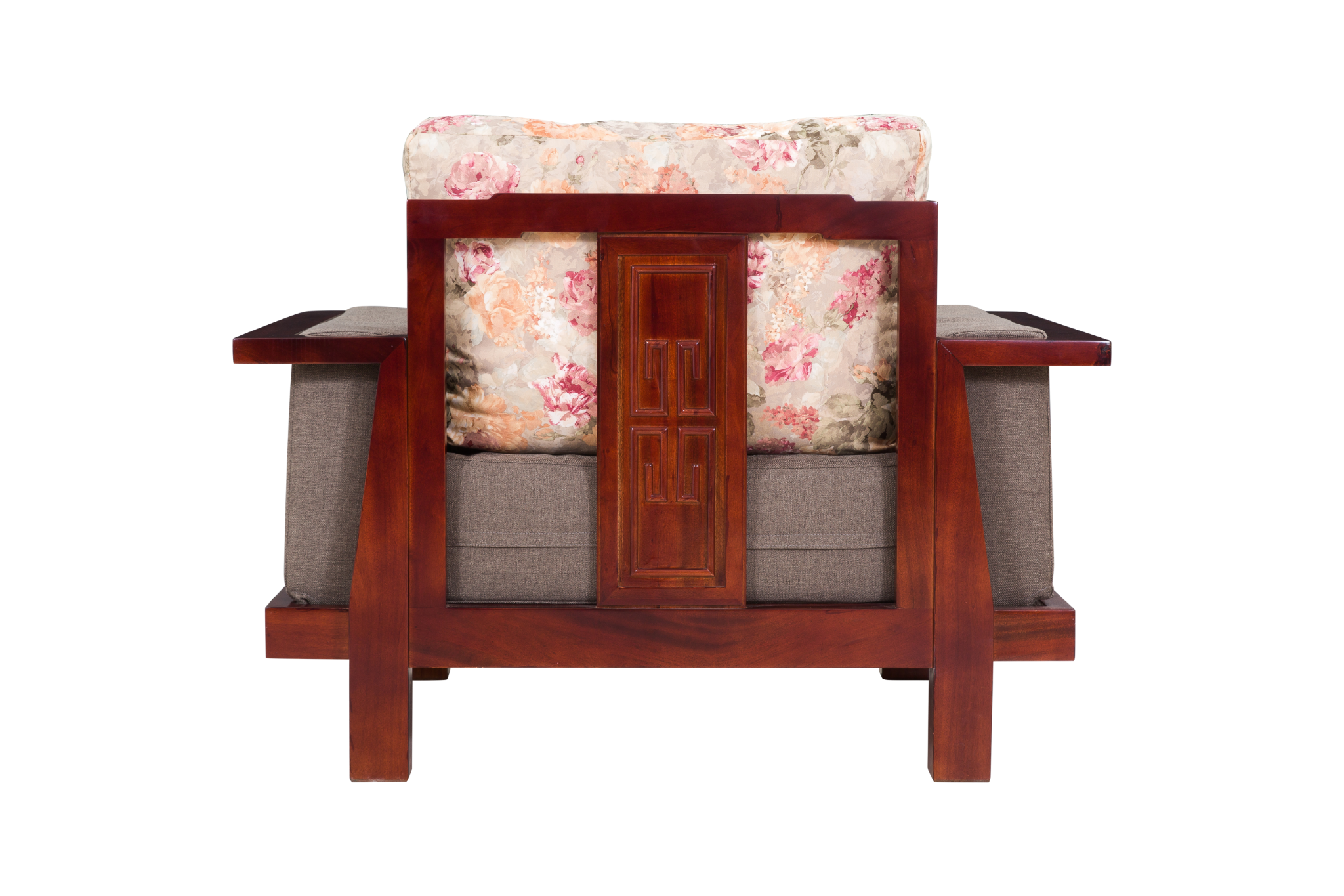Sofa gỗ Song Hỷ 011X