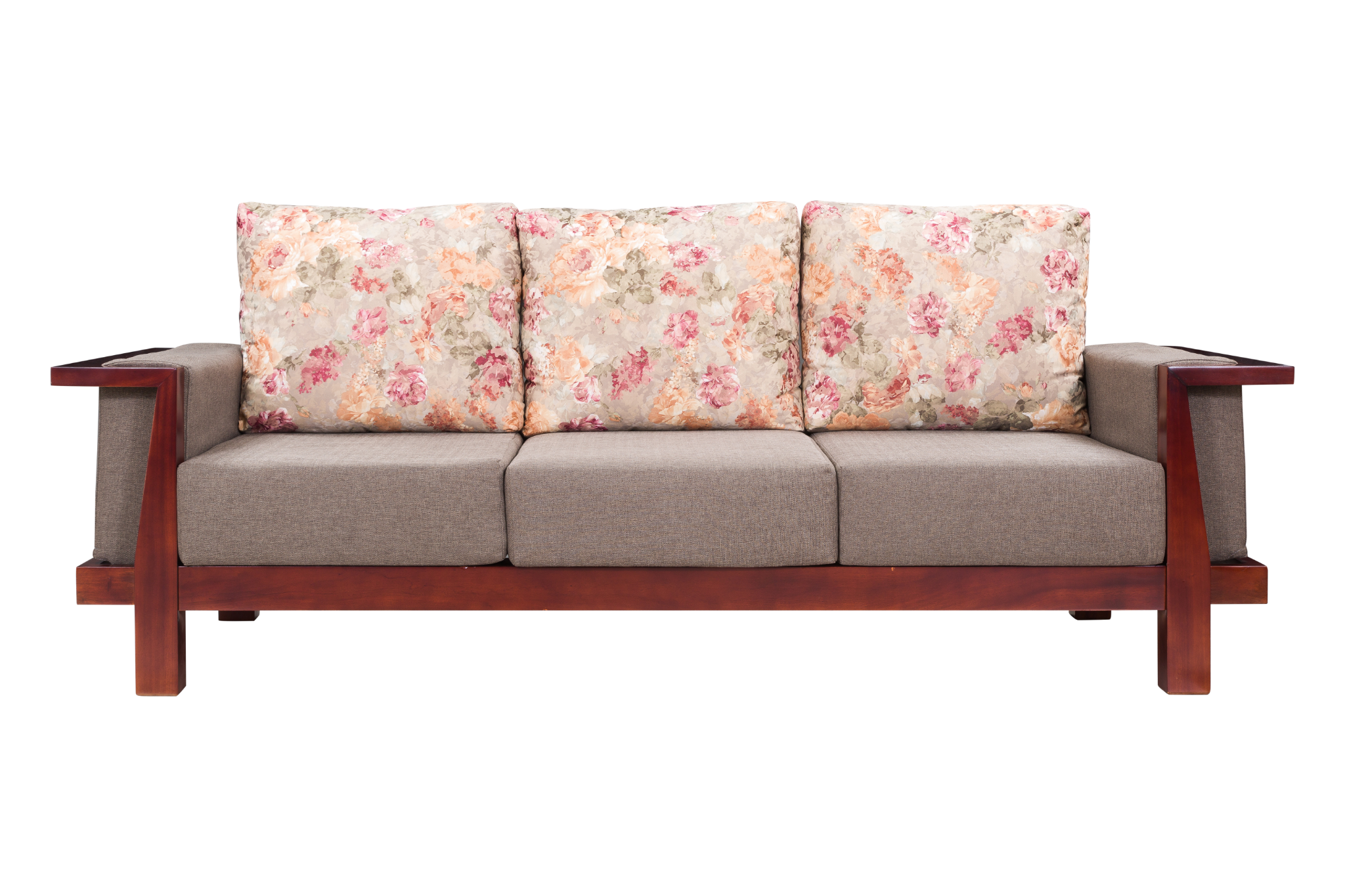 Sofa gỗ Song Hỷ 011X