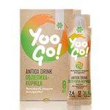 YOO GO ANTIOXIDANT DRINK SEA BUCKTHORN-CINNAMON