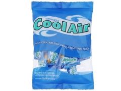 KẸO CAO SU COOL AIR HƯƠNG BẠC HÀ, KHUYNH ĐIỆP 146G COOL AIR CANDY MINT, CITRUS 146G