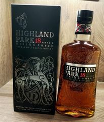 RƯỢU HIGHLAND PARK 18YO VIKING PRIDE SINGLE MALT 700ML 43%