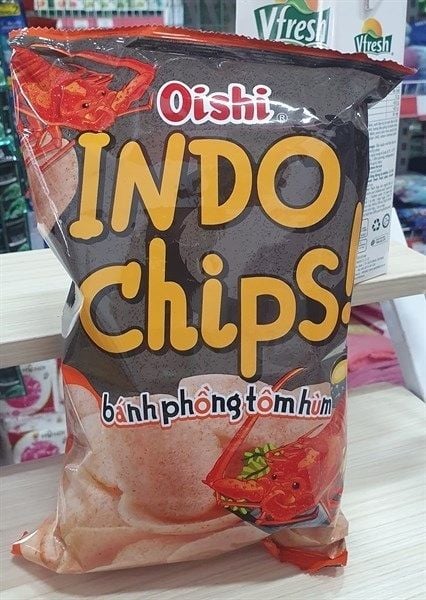 OISHI BIM BIM INDO CHIPS BÁNH PHỒNG TÔM HÙM GÓI 75G Công ty Cổ phần