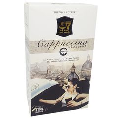 Cà phê G7 cappuccino