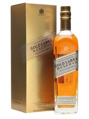 RƯỢU WHISKY JOHNNIE WALKER GOLD LABEL RESERVE 750ML, 40%