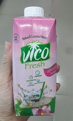 ACP VICO FRESH NƯỚC DỪA XIÊM VỊ SEN HỘP 330ML