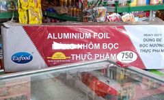 ALUMINIUM FOIL MÀNG NHÔM BỌC THỰC PHẨM 7,5KG