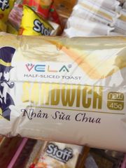 Bánh mì sữa chua vela