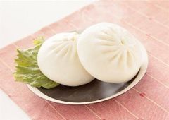 Bánh bao chay sữa dừa 200g