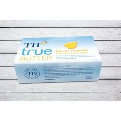 BƠ LẠT TỰ NHIÊN TH TRUE BUTTER 200G*24