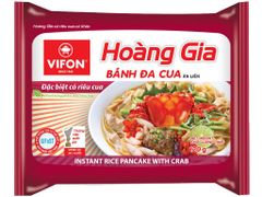 Bánh đa cua Vifon (Mỳ ăn liền)