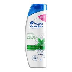 DẦU GỘI HEAD & SHOULDERS BẠC HÀ MÁT LẠNH 350ML HEAD & SHOULDERS COOL MINT SHAMPOO 350ML