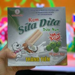 Kem 35 sữa dừa