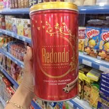 Bánh xốp Redondo xanh 300g