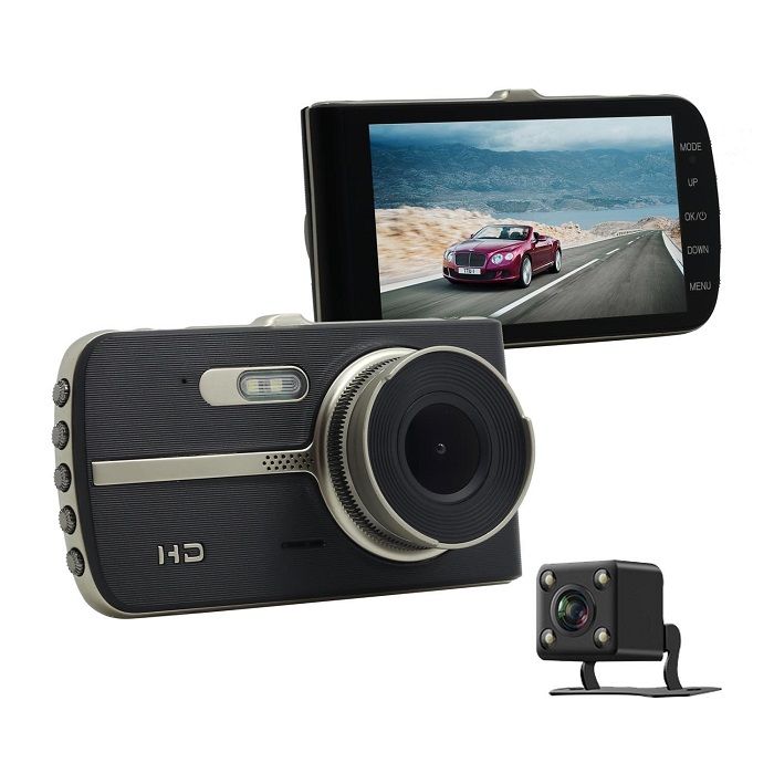Camera hành trình Webvision S5 ghi hình trước sau