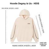  Hoodie Degrey Is Us Kem - HDISK 