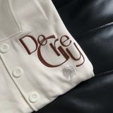  Áo Khoác Degrey Cardigan màu kem nâu - CAR 