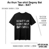  Áo thun Tee shirt Degrey Bat Man - BAT 