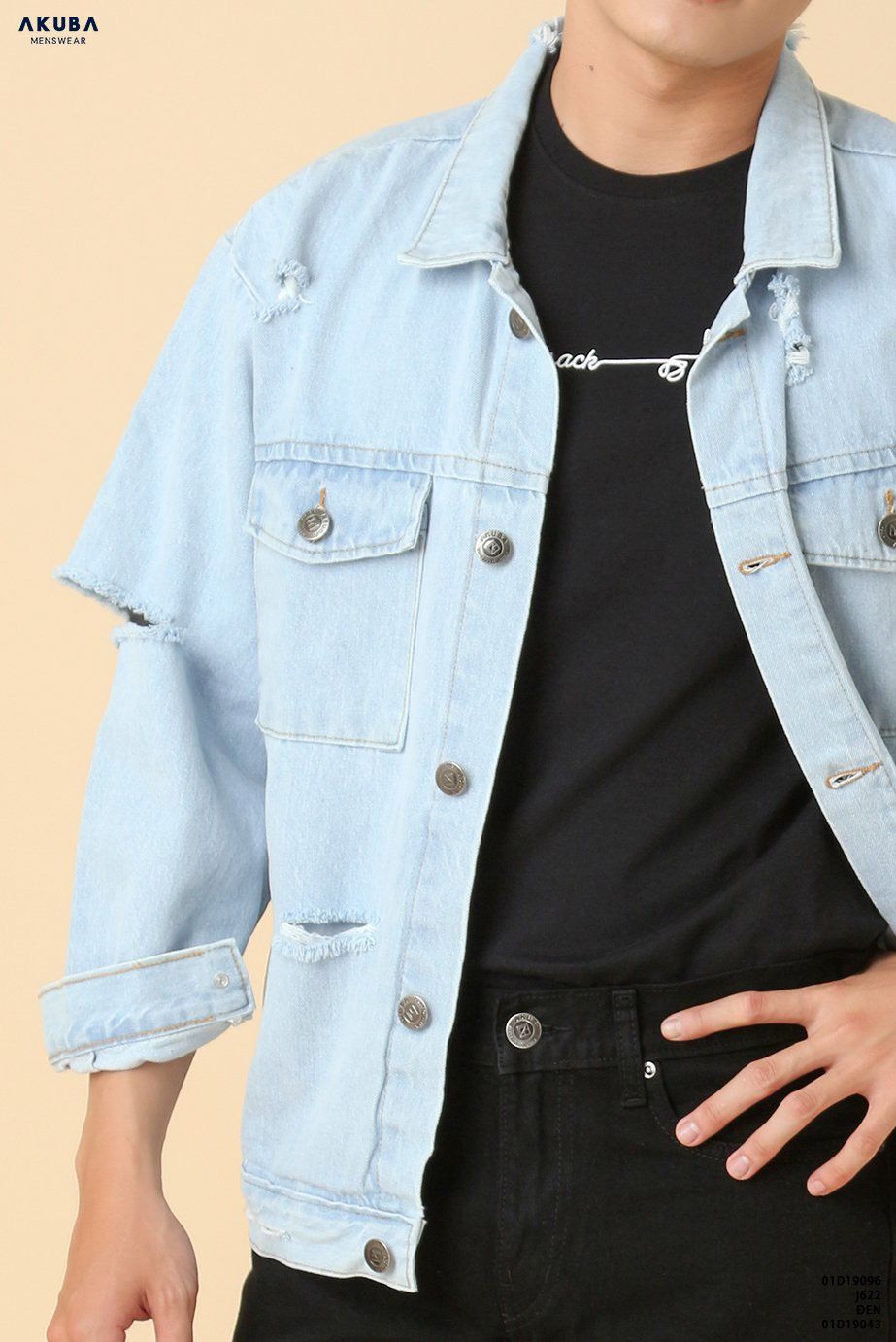 AO KHOAC JEAN 01D19096
