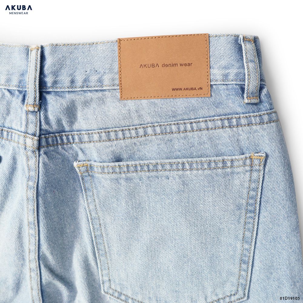 QUAN SHORT JEAN 01D19105