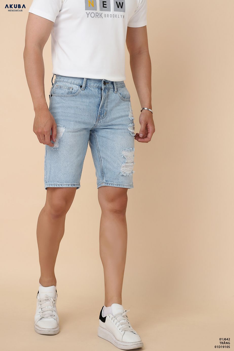 QUAN SHORT JEAN 01D19105