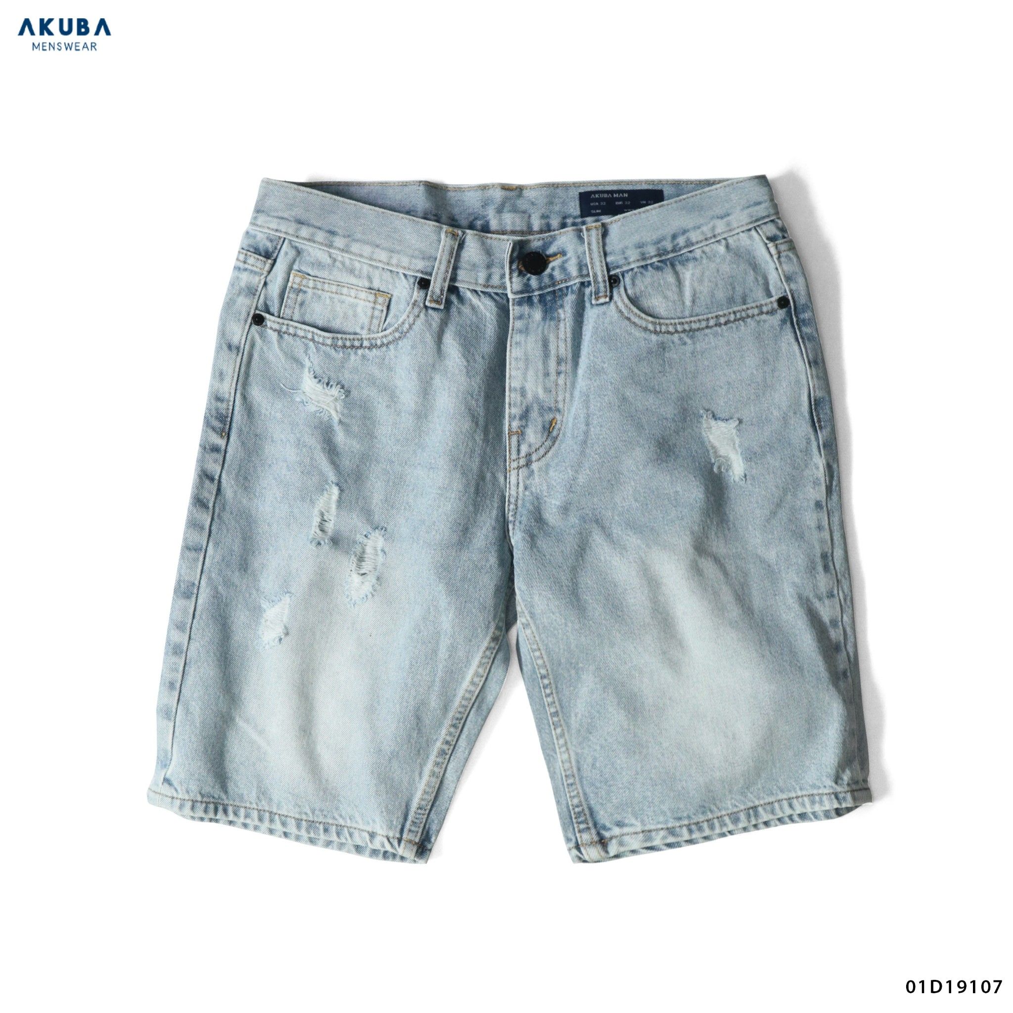 QUAN SHORT JEAN 01D19107