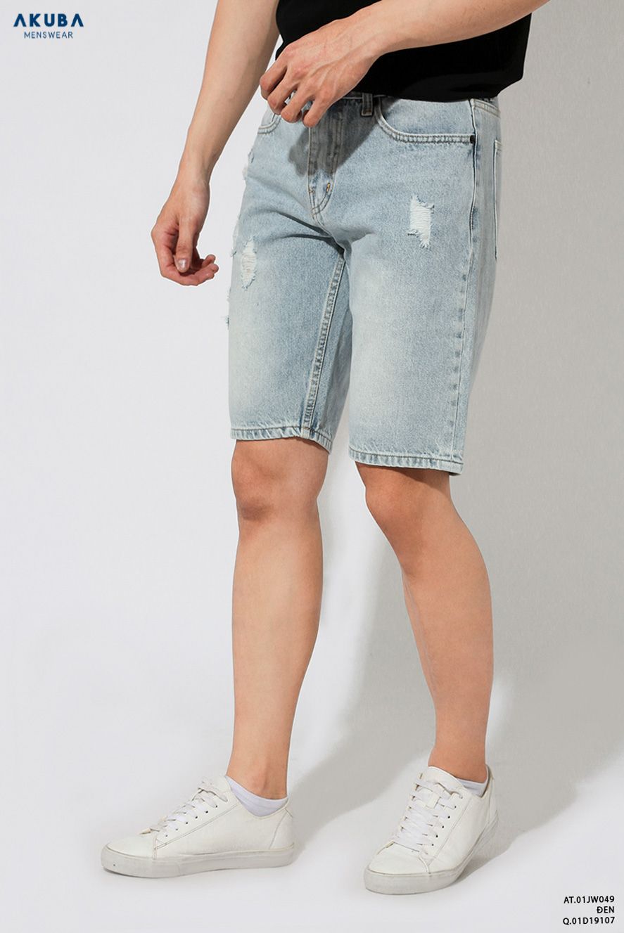 QUAN SHORT JEAN 01D19107