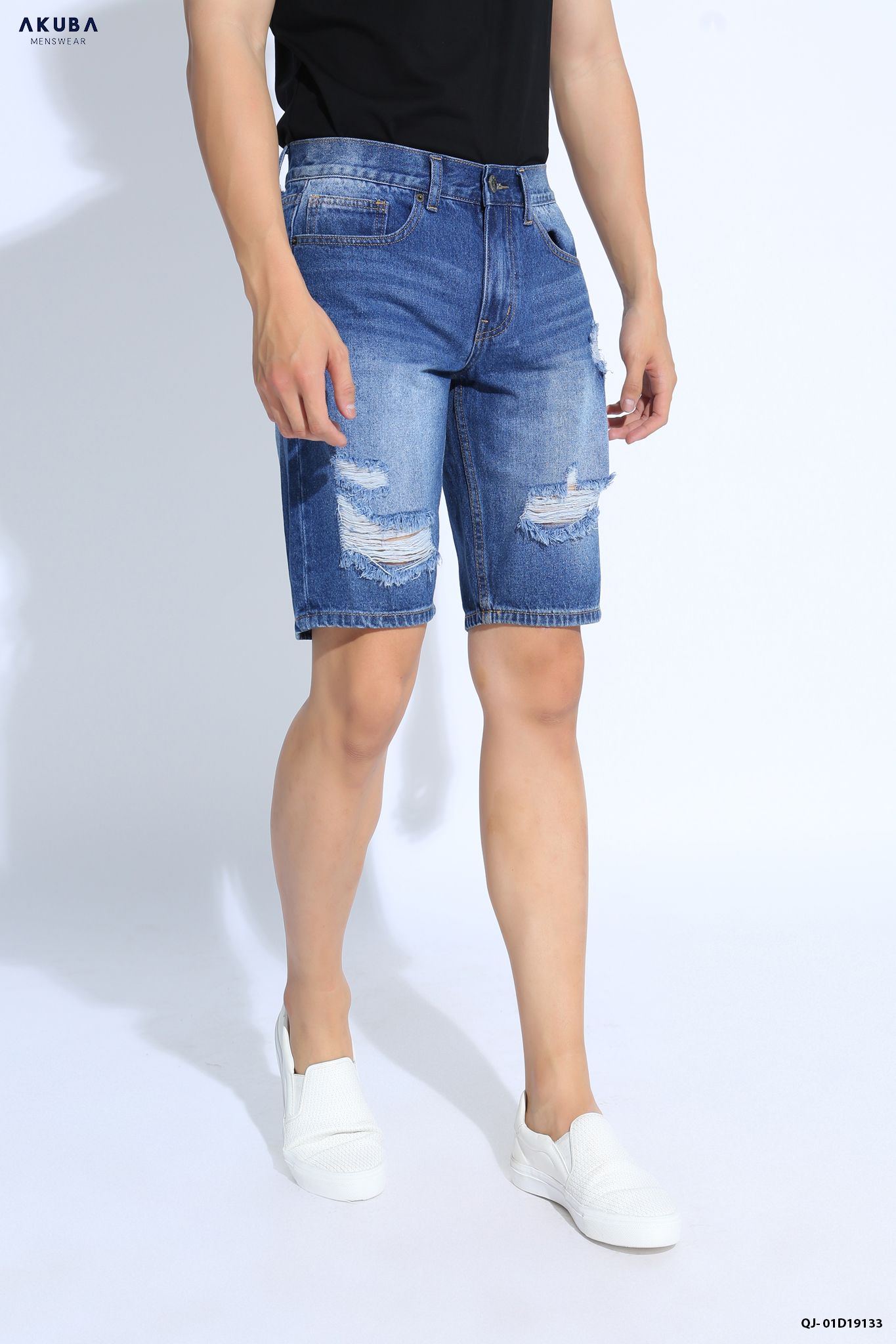 QUAN SHORT JEAN 01D19133