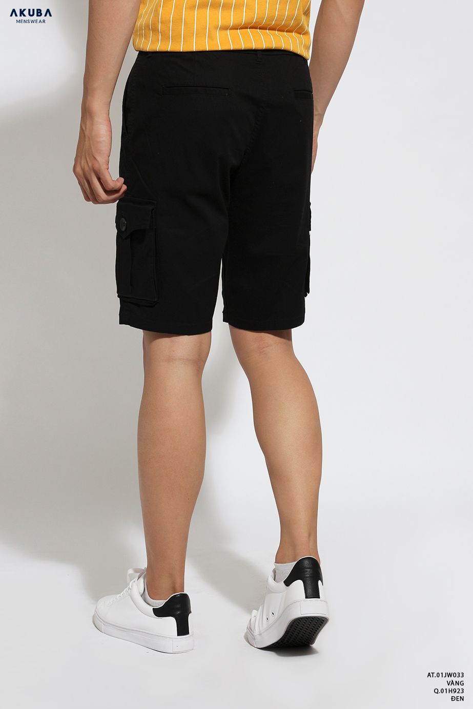 QUAN SHORT KAKI 01H923