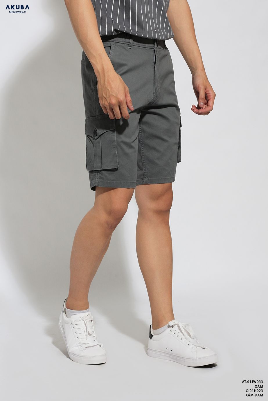 QUAN SHORT KAKI 01H923