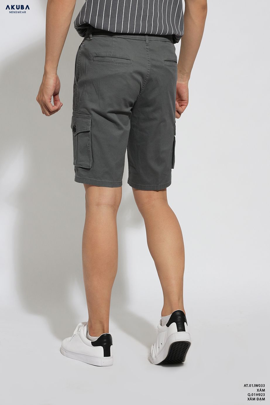 QUAN SHORT KAKI 01H923