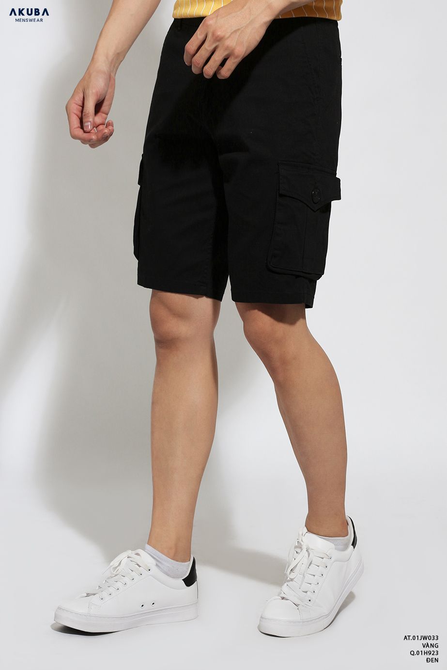 QUAN SHORT KAKI 01H923