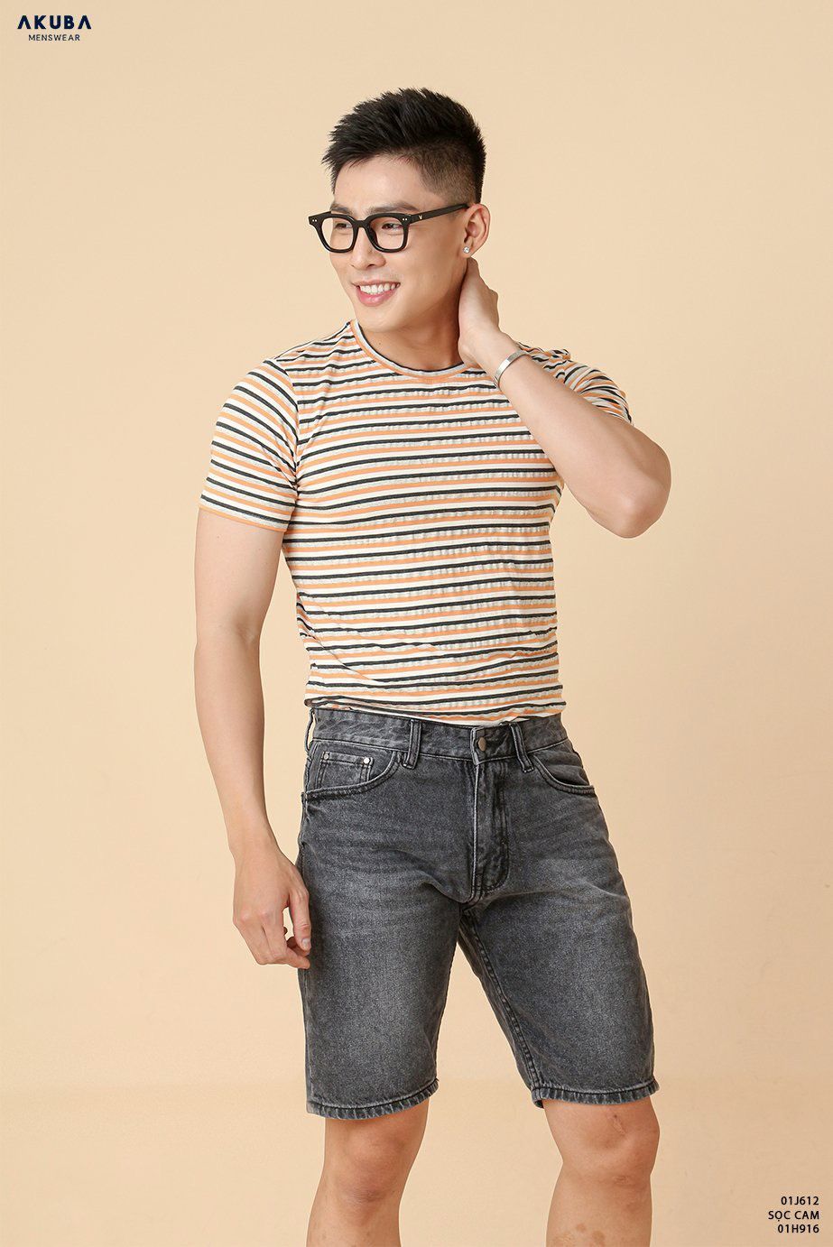 AO THUN TAY NGAN 01J612