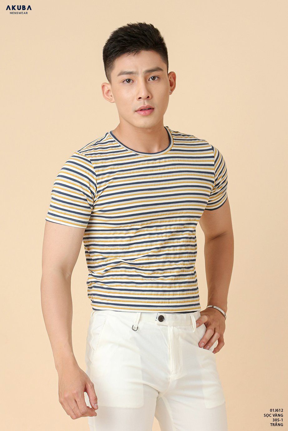 AO THUN TAY NGAN 01J612