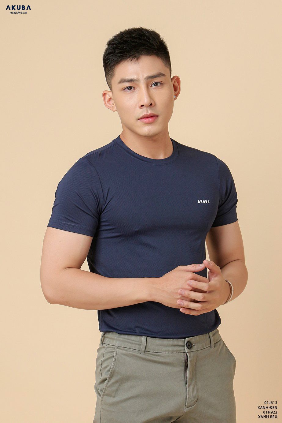 AO THUN TAY NGAN 01J613
