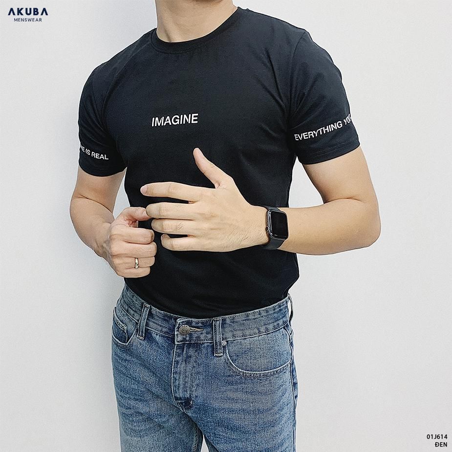 AO THUN TAY NGAN 01J614