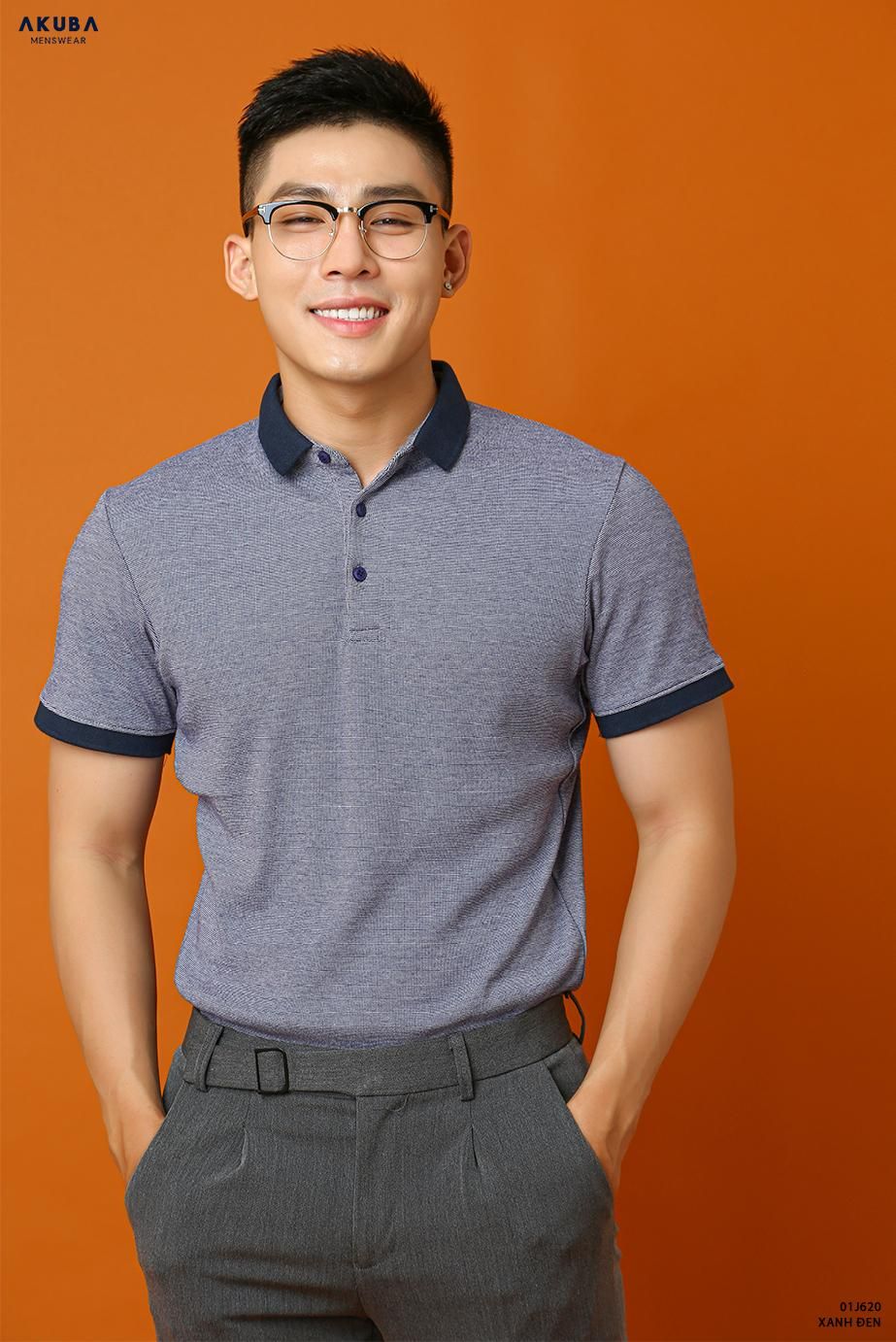 AO THUN CO POLO 01J620