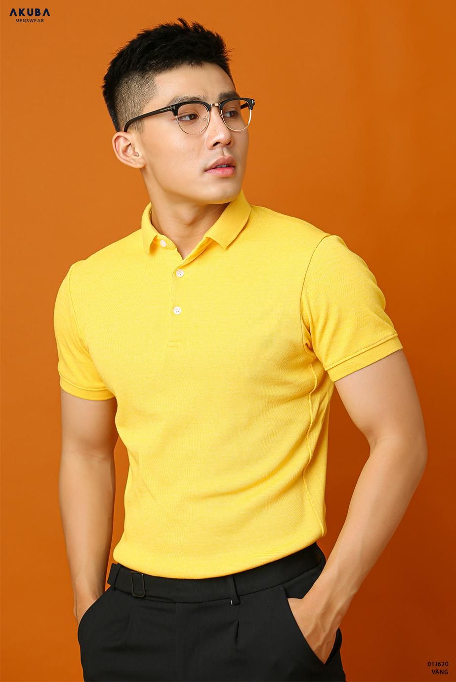 AO THUN CO POLO 01J620