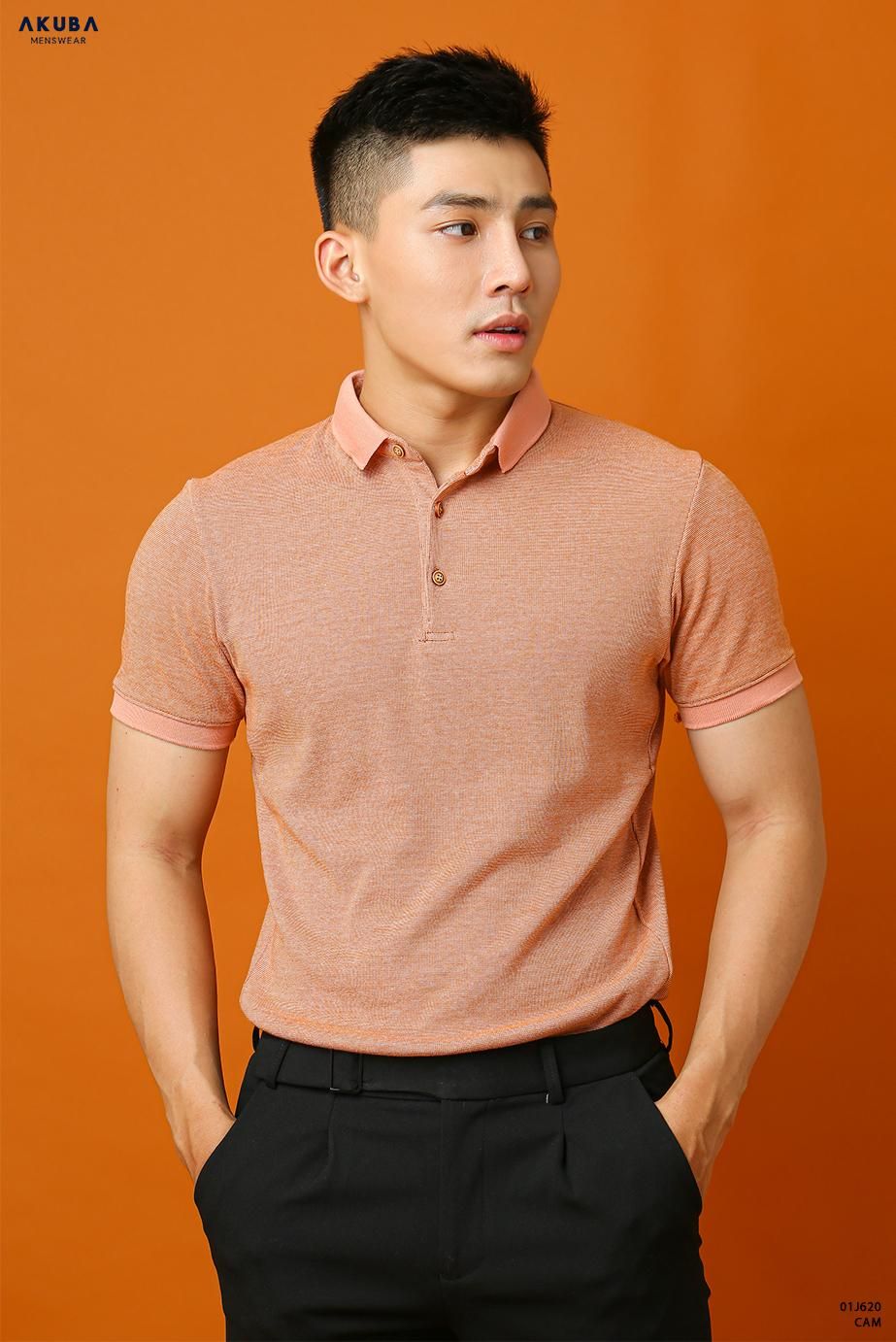 AO THUN CO POLO 01J620