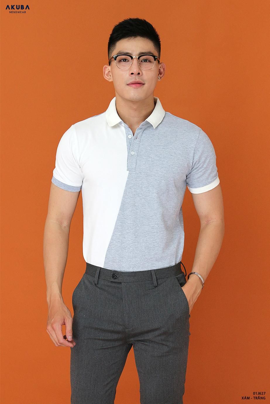 AO THUN CO POLO 01J627