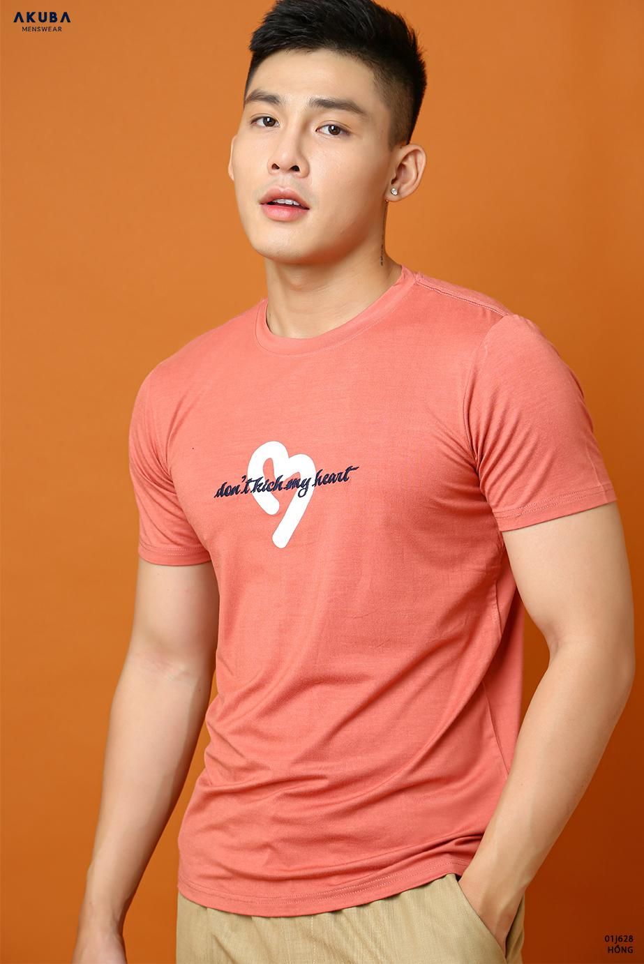 AO THUN TAY NGAN AKUBA 01J628