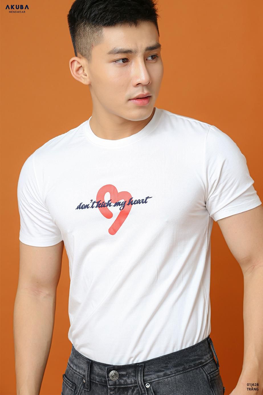 AO THUN TAY NGAN AKUBA 01J628