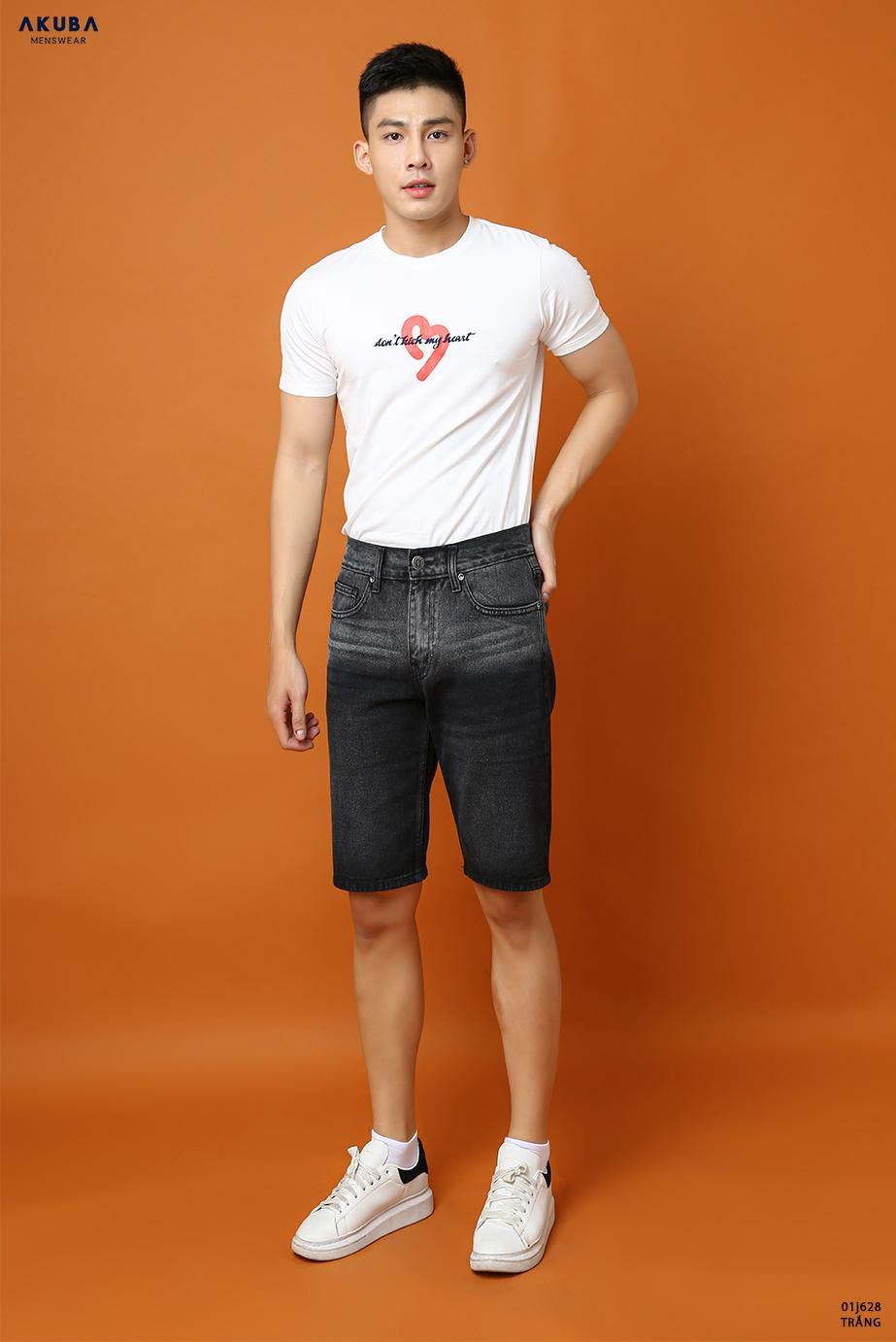 AO THUN TAY NGAN AKUBA 01J628