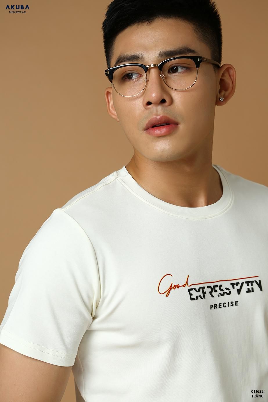 AO THUN TAY NGAN 01J632