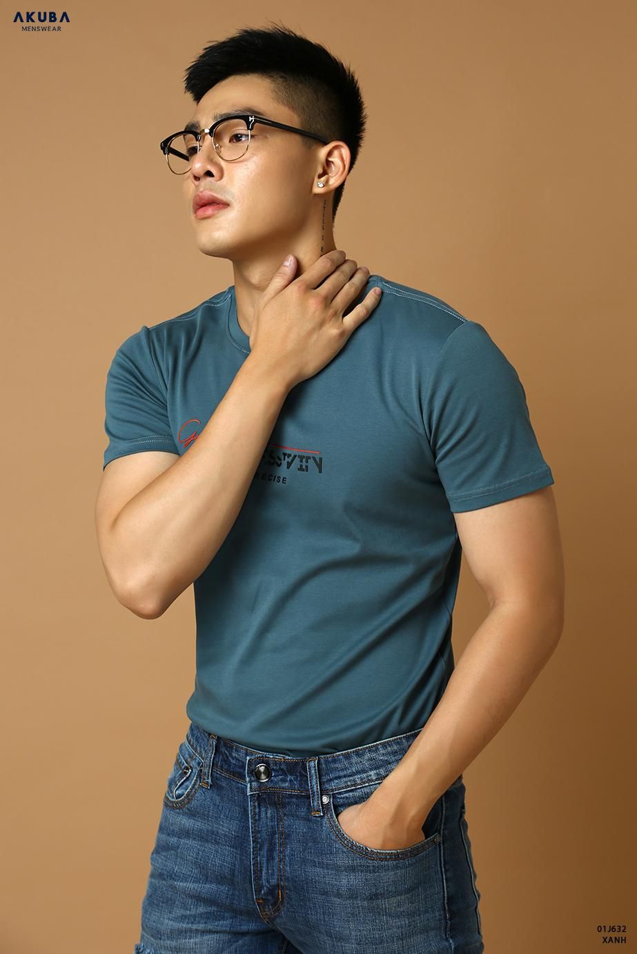 AO THUN TAY NGAN 01J632