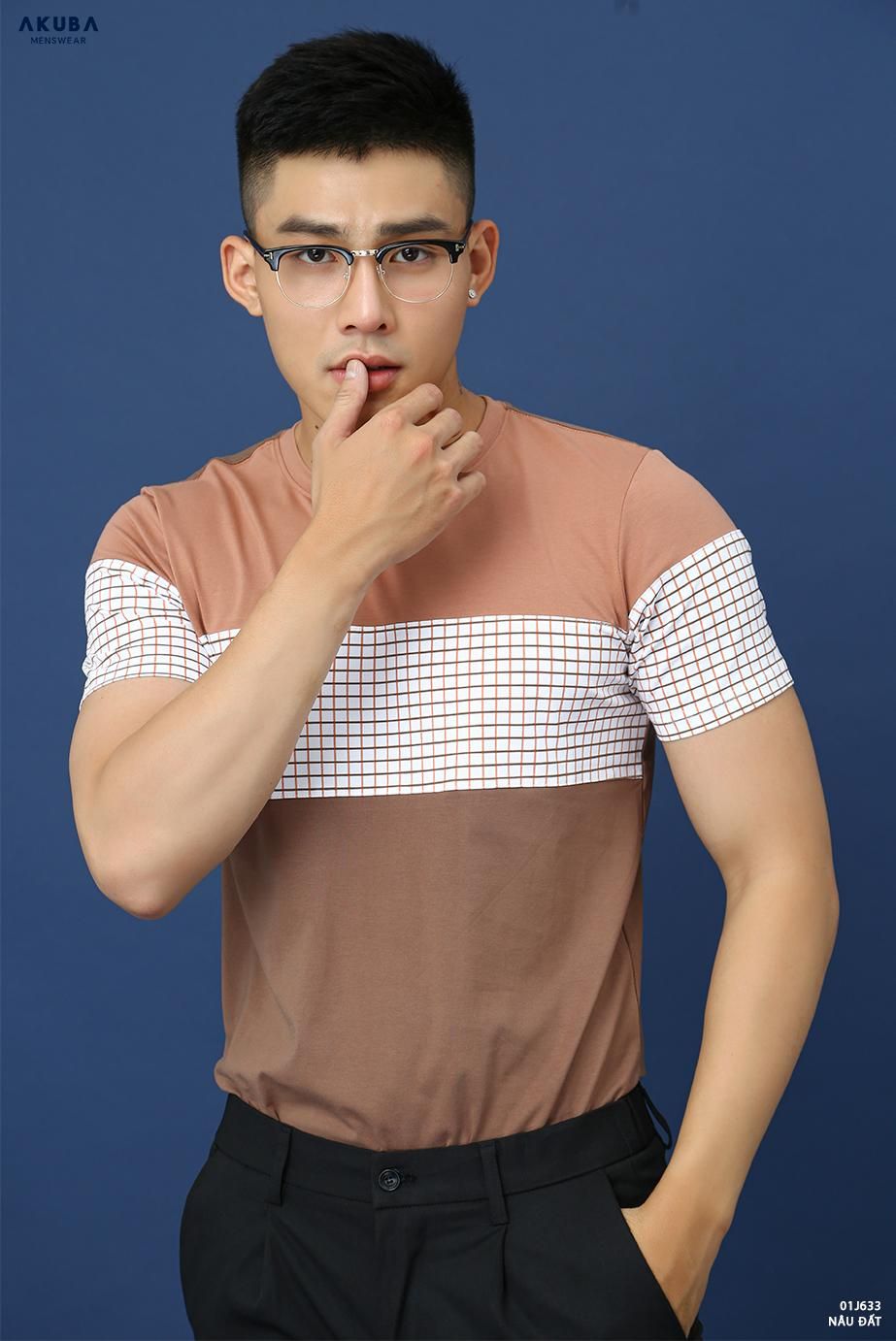 AO THUN TAY NGAN 01J633