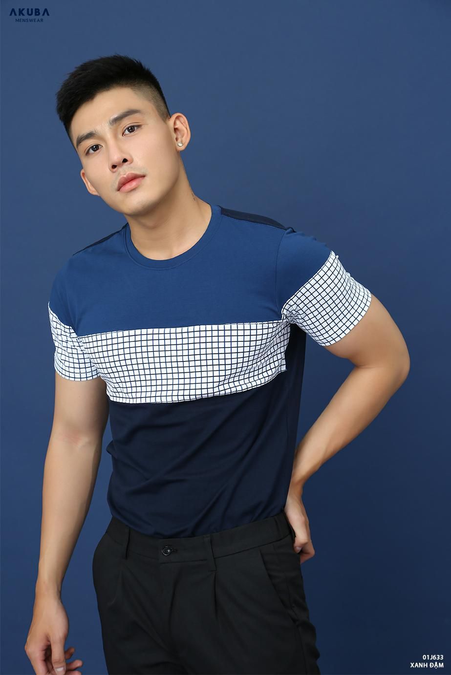 AO THUN TAY NGAN 01J633