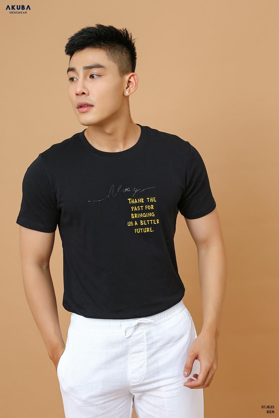 AO THUN TAY NGAN 01J635