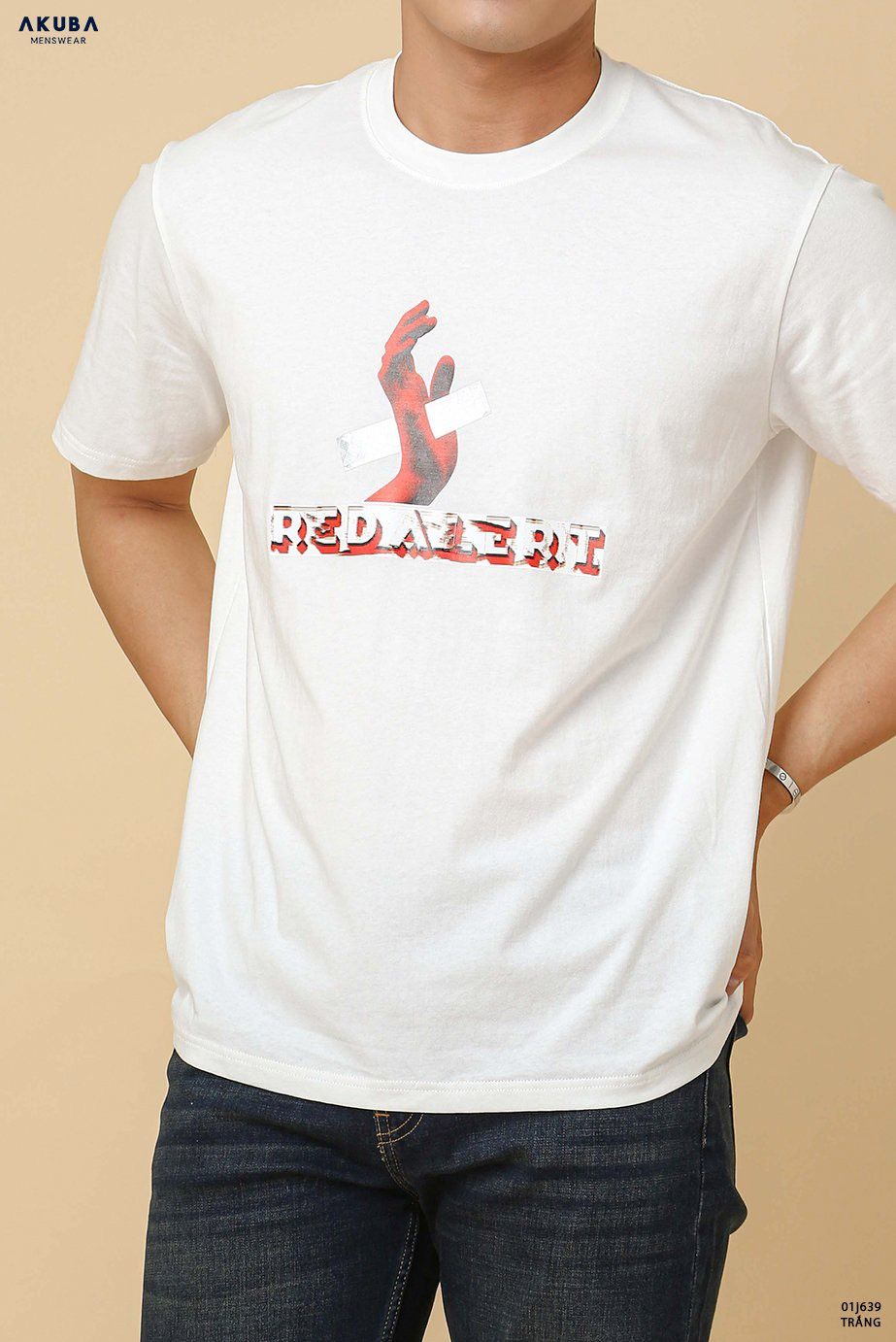 AO THUN TAY NGAN 01J639