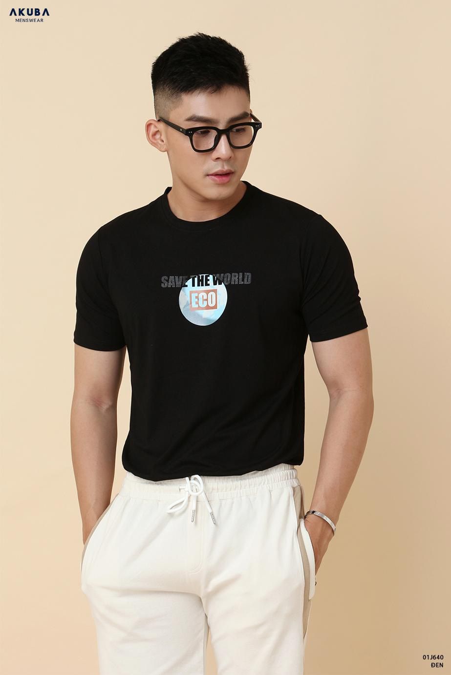 AO THUN TAY NGAN AKUBA 01J640